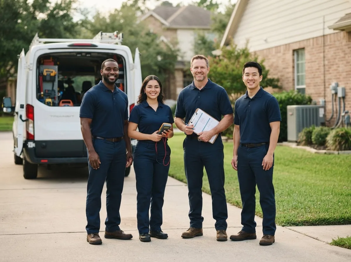 Certified HVAC technician near Winter Park, FL
